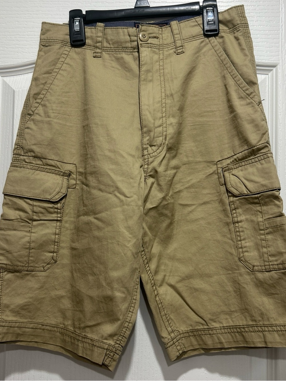 Boys' Khaki Cargo Shorts - Comfortable Everyday Shorts